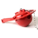 2021BP TOTO G-Max Toilet Repair Flapper (RED) - THU175S, THU138S, THU331S - W03