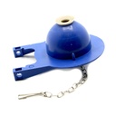 2022BP TOTO Power Gravity Toilet Repair Flapper (BLUE) - THU140S - W02