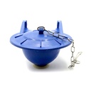 2022BP TOTO Power Gravity Toilet Repair Flapper (BLUE) - THU140S - W04