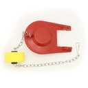 2004BP Universal Float Style Toilet Repair Flapper - Fits American Standard, Kohler and Many Others - W02