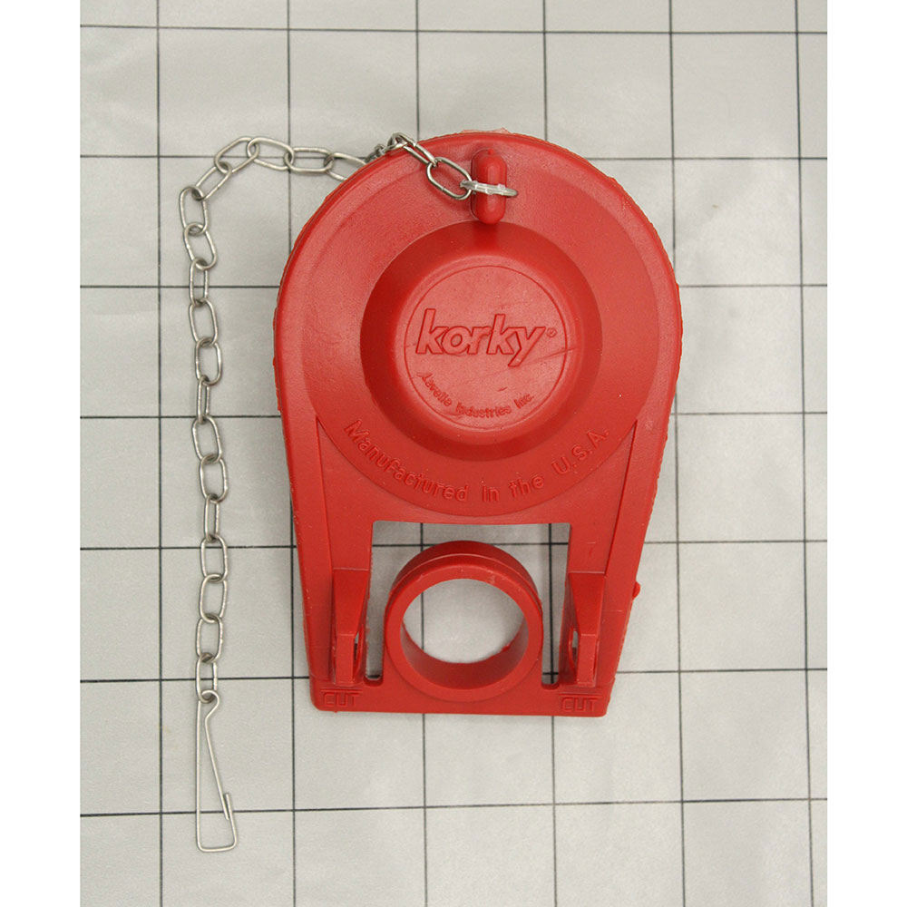 2000BP Universal Classic Plus Toilet Repair Flapper - Fits Older 5 & 7 Gallon Toilets - W04