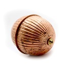 1/4"-20 x 4" DIA COPPER FLOAT BALL - W02