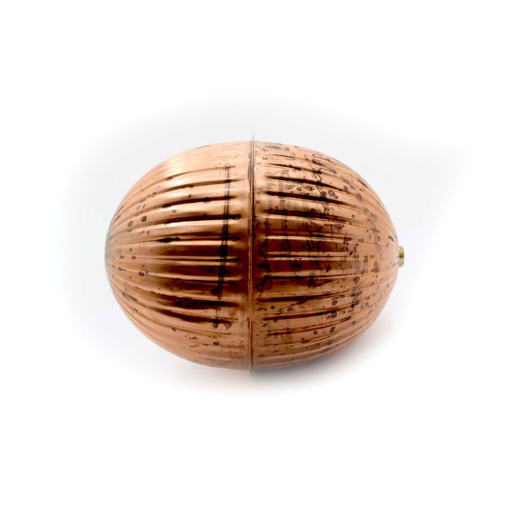 1/4"-20 x 4" DIA COPPER FLOAT BALL - W04