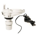 Low Profile Anti-Siphon Toilet Tank Fill Valve with Flapper - W02