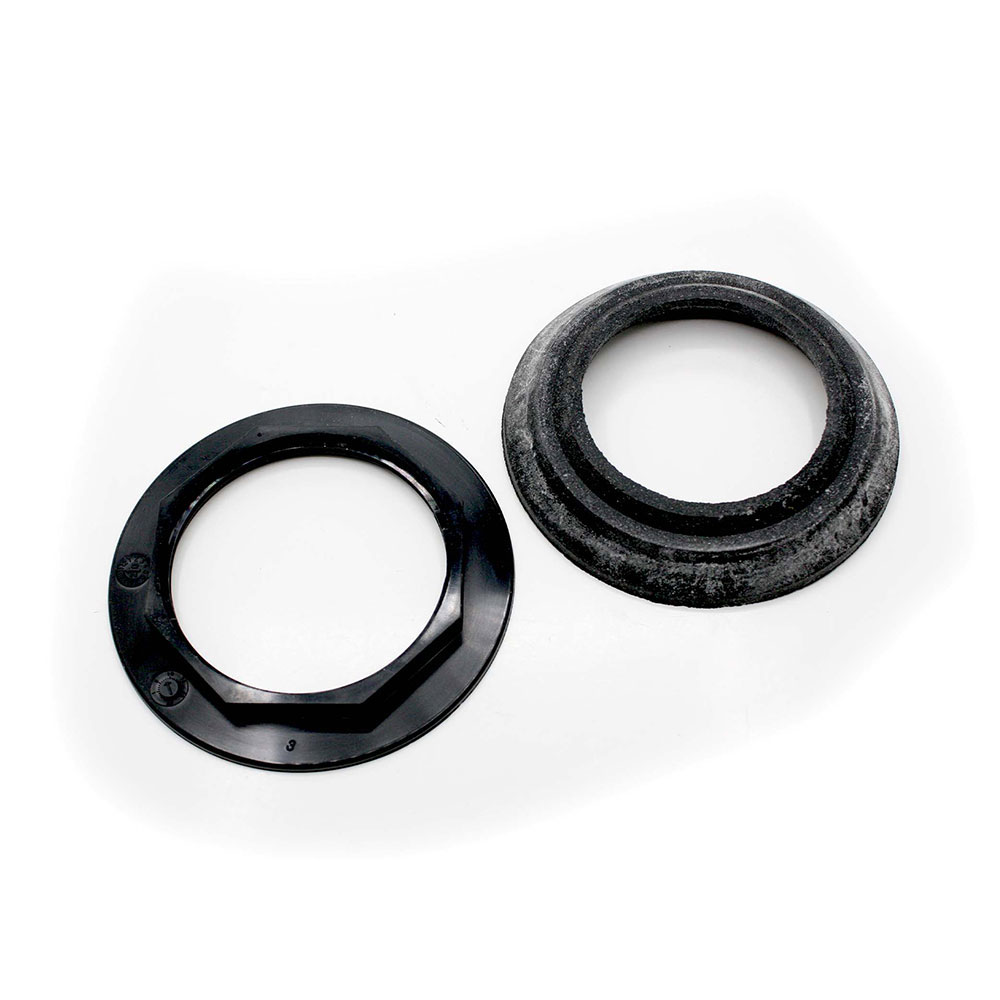Low Profile Anti-Siphon Toilet Tank Fill Valve with Flapper - W03