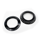Low Profile Anti-Siphon Toilet Tank Fill Valve with Flapper - W03
