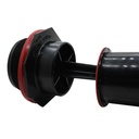 Low Profile Anti-Siphon Toilet Tank Fill Valve with Flapper - W04