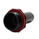 Low Profile Anti-Siphon Toilet Tank Fill Valve with Flapper - W05