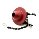 501 Thermoplastic Toilet Flapper Bulls Eye - W02
