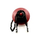 501 Thermoplastic Toilet Flapper Bulls Eye - W03