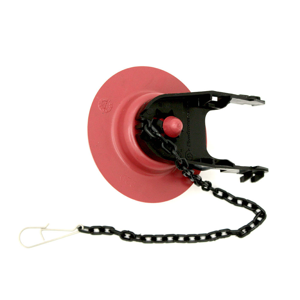 501 Thermoplastic Toilet Flapper Bulls Eye - W04