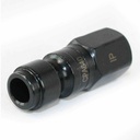 3/8" x 1/4" FPT Auto Coupler Plug Reducer
 - Single Display Pack - W02