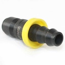 3/8" x 3/8" Auto Easy-Lock Coupler Plug w/BARB
 - Single Display Pack - W02