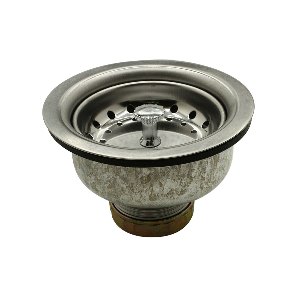 DOUBLE CUP SINK STRAINER - W04