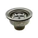 DOUBLE CUP SINK STRAINER - W04