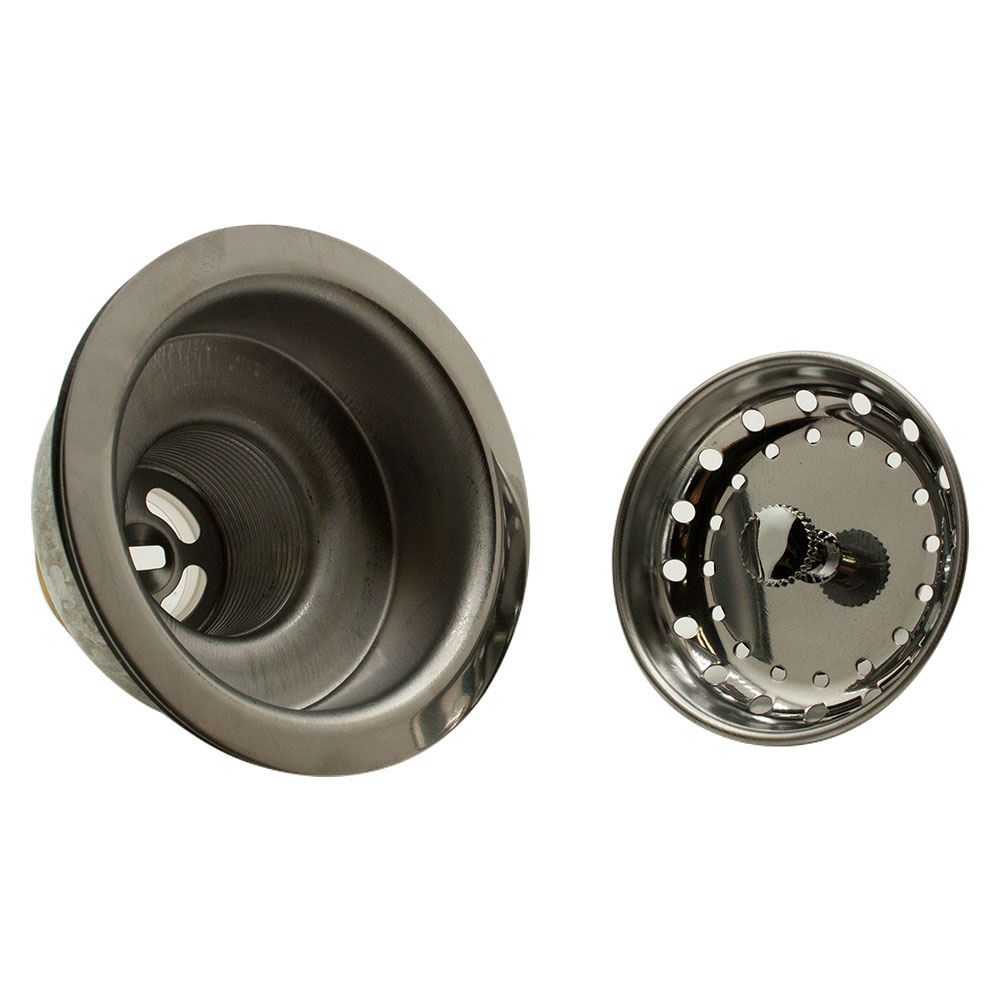 DOUBLE CUP SINK STRAINER - W06