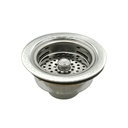 3 1/2 C.P. BRASS SINK STRAINER - W04