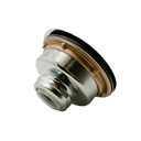 3 1/2 C.P. BRASS SINK STRAINER - W05