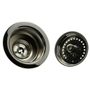 3 1/2 C.P. BRASS SINK STRAINER - W06
