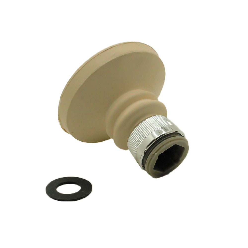 S-FAUCET QUEEN (WHITE) (1500) - W03