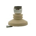 S-FAUCET QUEEN (WHITE) (1500) - W04