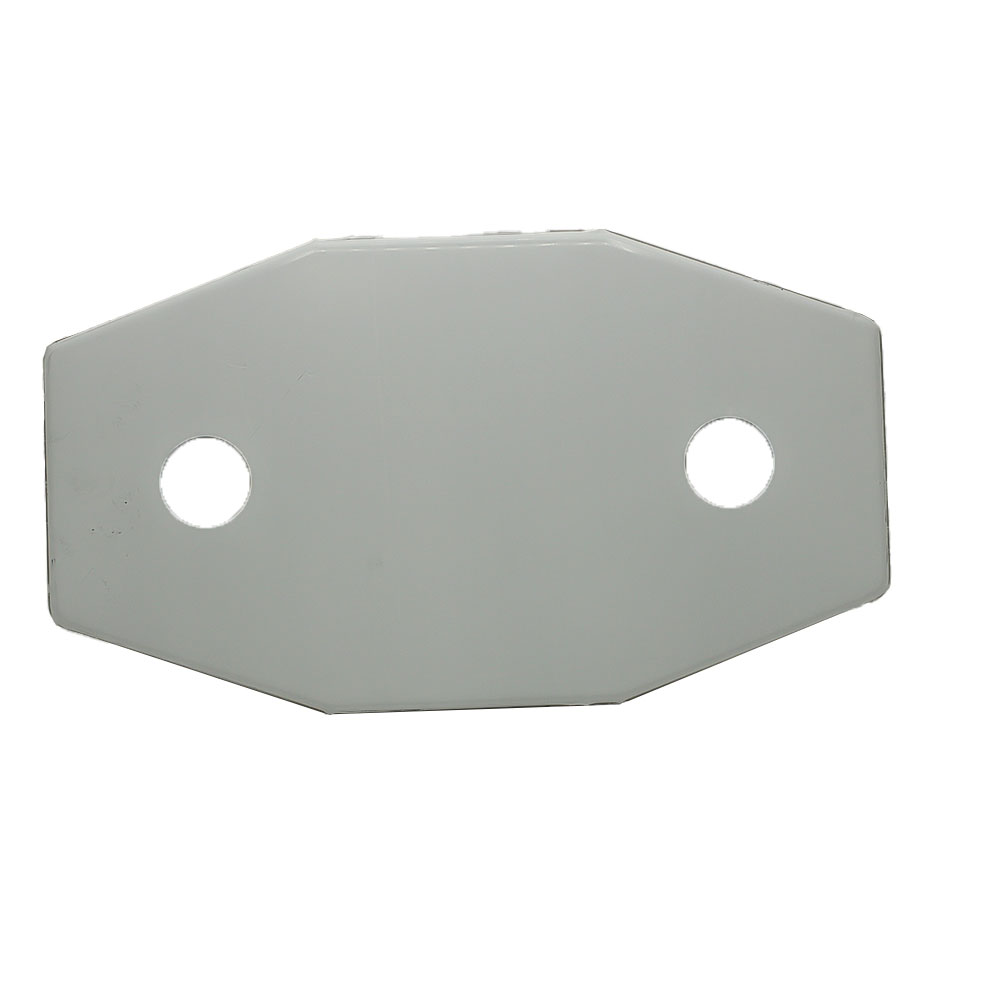 #2 SMITTY TWO [2] HOLE PLATE - W03
