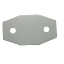 #2 SMITTY TWO [2] HOLE PLATE - W03