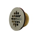 BRASS NO/CAULK SHOWER DRAIN - W03