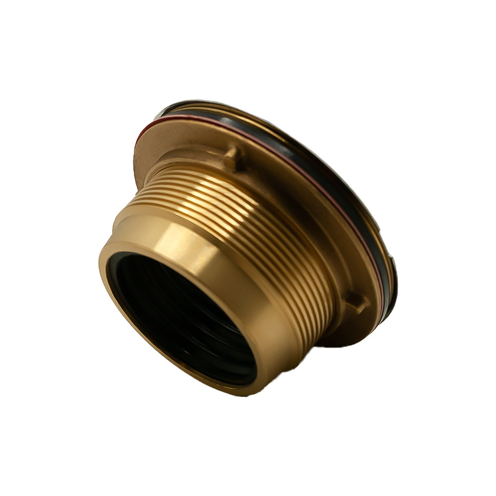 BRASS NO/CAULK SHOWER DRAIN - W04