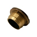 BRASS NO/CAULK SHOWER DRAIN - W04