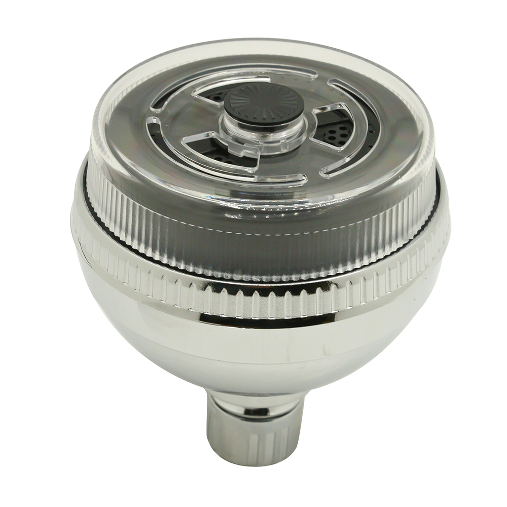 3 Pattern Multi-Function Massage Shower Head – Chrome - W04