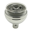 3 Pattern Multi-Function Massage Shower Head – Chrome - W04