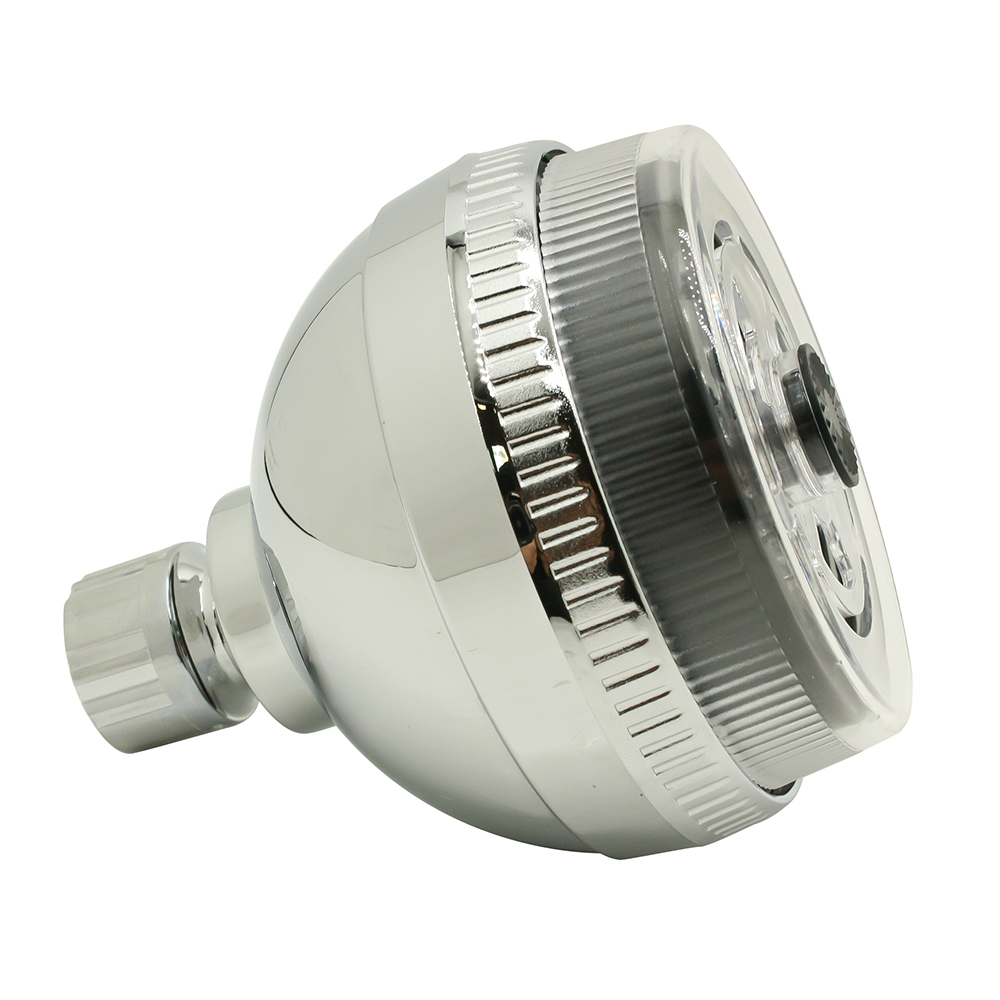 3 Pattern Multi-Function Massage Shower Head – Chrome - W05
