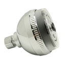 3 Pattern Multi-Function Massage Shower Head – Chrome - W05