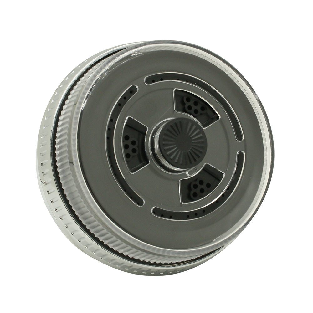 3 Pattern Multi-Function Massage Shower Head – Chrome - W06