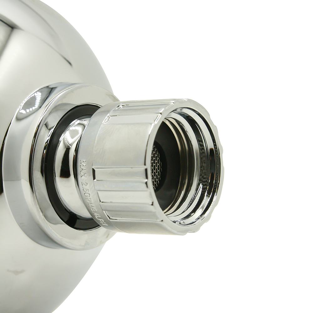 3 Pattern Multi-Function Massage Shower Head – Chrome - W07