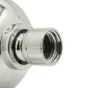 3 Pattern Multi-Function Massage Shower Head – Chrome - W07