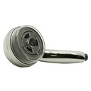3 Pattern Multi-Function Massage Shower Handheld Set - Chrome - W02
