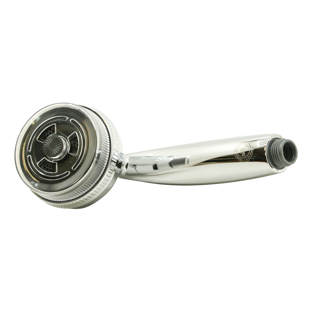 3 Pattern Multi-Function Massage Shower Handheld Set - Chrome - W03