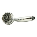 3 Pattern Multi-Function Massage Shower Handheld Set - Chrome - W03