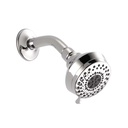 6 Pattern Multi-Function Shower Head - Chrome - W02