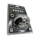 5 Pattern Multi-Function Shower Head - Chrome - W03