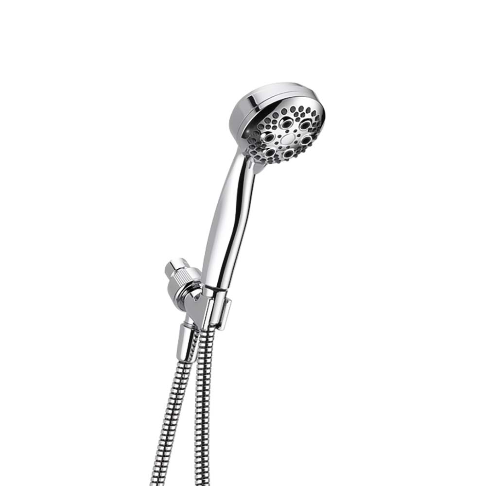 5 Pattern Multi-Function Shower Handheld Set - Chrome - W03