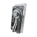 5 Pattern Multi-Function Shower Handheld Set - Chrome - W04