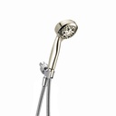 5 Pattern Multi-Function Shower Handheld Set - Brushed Nickel - W02