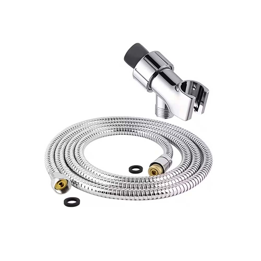 5 Pattern Multi-Function Shower Handheld Set - Brushed Nickel - W03