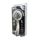 5 Pattern Multi-Function Shower Handheld Set - Brushed Nickel - W04