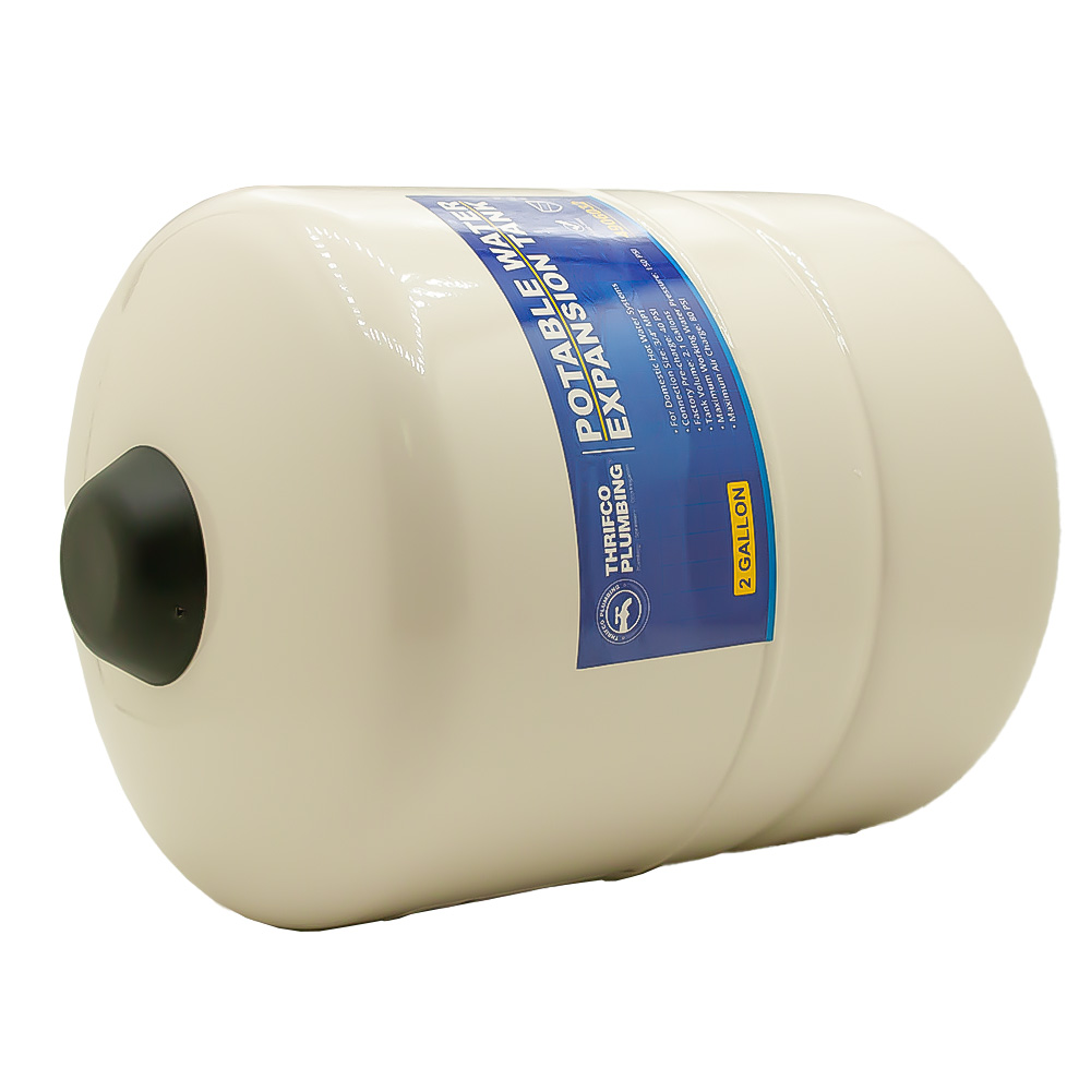 2.1 Gal.  Potable Water Expansion Tank for Water Heater - W03