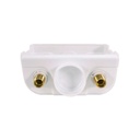 PLASTIC W/M BOX WITH VALVES - W05