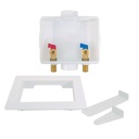 PLASTIC W/M BOX WITH VALVES - W06